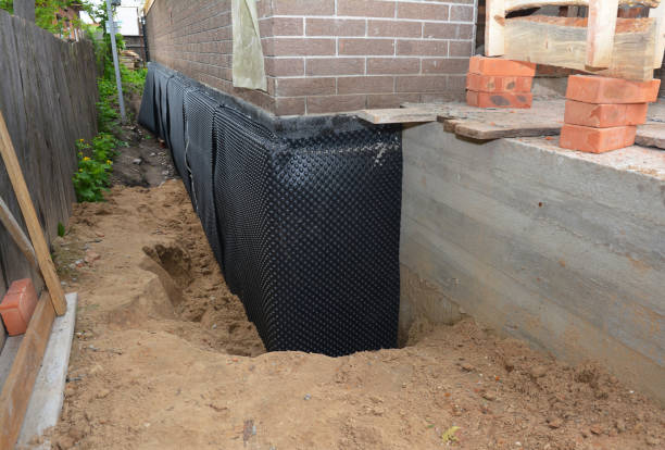 Crawl space vapor barrier installation in Fort Lee, NJ